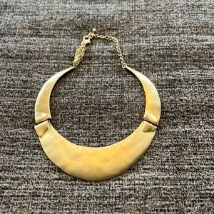 Chico chunky gold necklace
